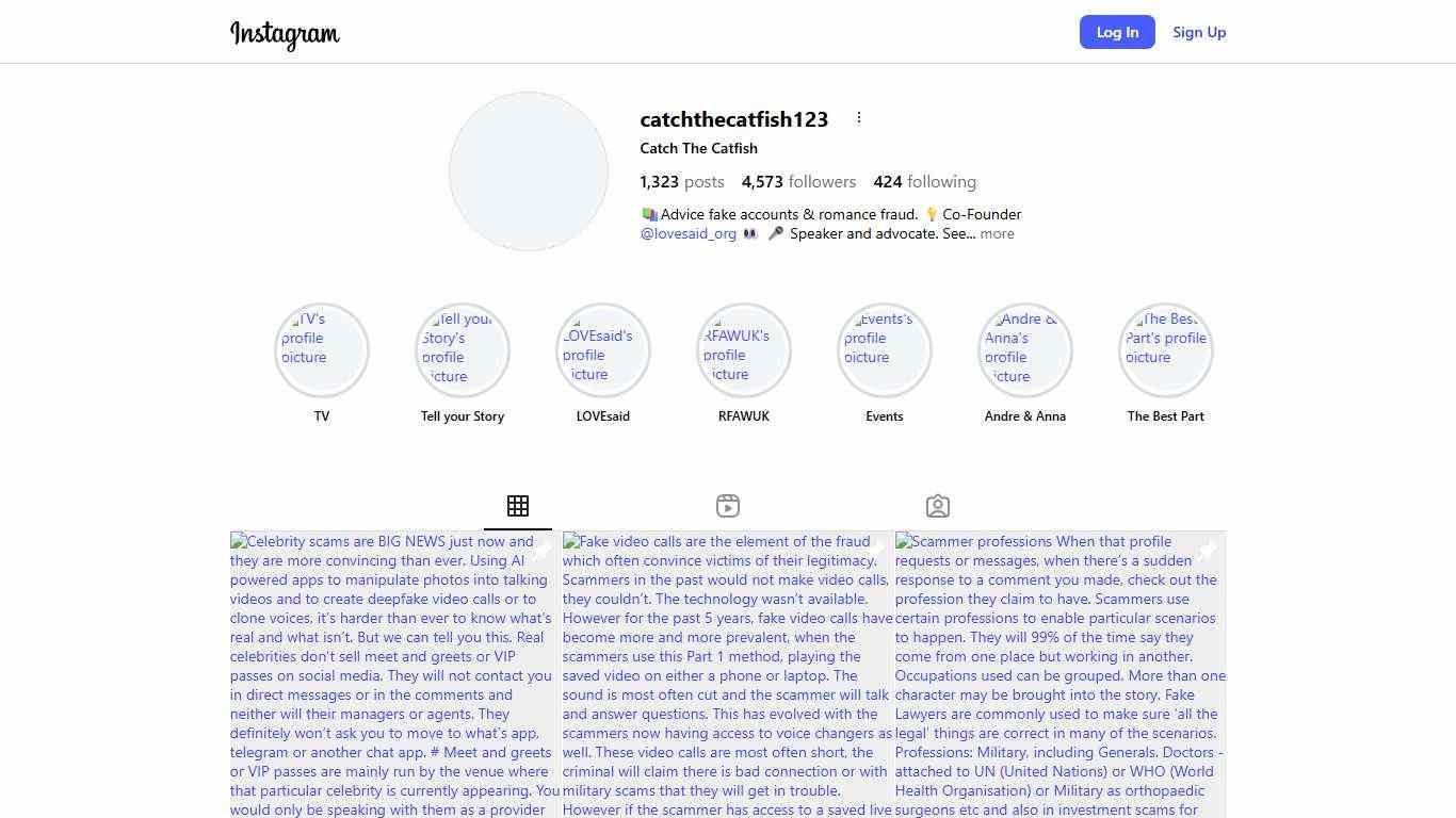 Catch The Catfish (@catchthecatfish123) • Instagram photos and videos